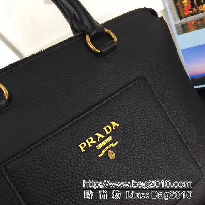 普拉達PRADA原單 經典爆款官網同步1BA063-2原單荔枝紋牛皮 手提肩背包 PHY1570